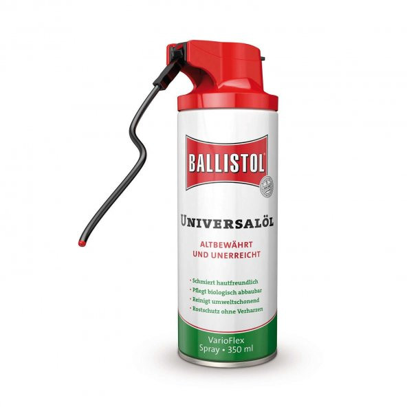 Ballistol Universal VarioFlex Sprey Yağ 350 ml (21727)