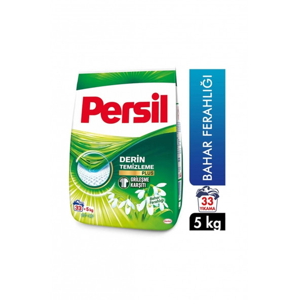 Persil Matik Bahar Ferahlığı 5 Kg