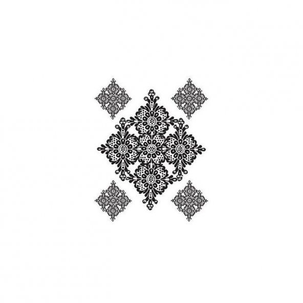 Cadence Dantel Transfer 25x35cm DT030