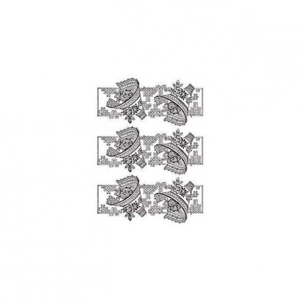 Cadence Dantel Transfer 25x35cm DT033