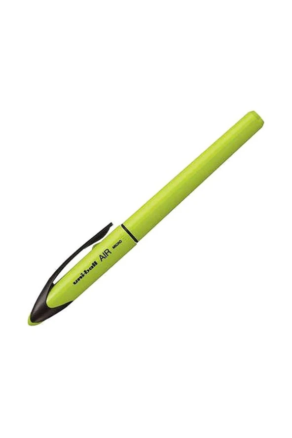 Uni-Ball Roller Kalem Air 0.5 MM Çim Yeşili-Mavi Roller Kalem (12 Li Paket)