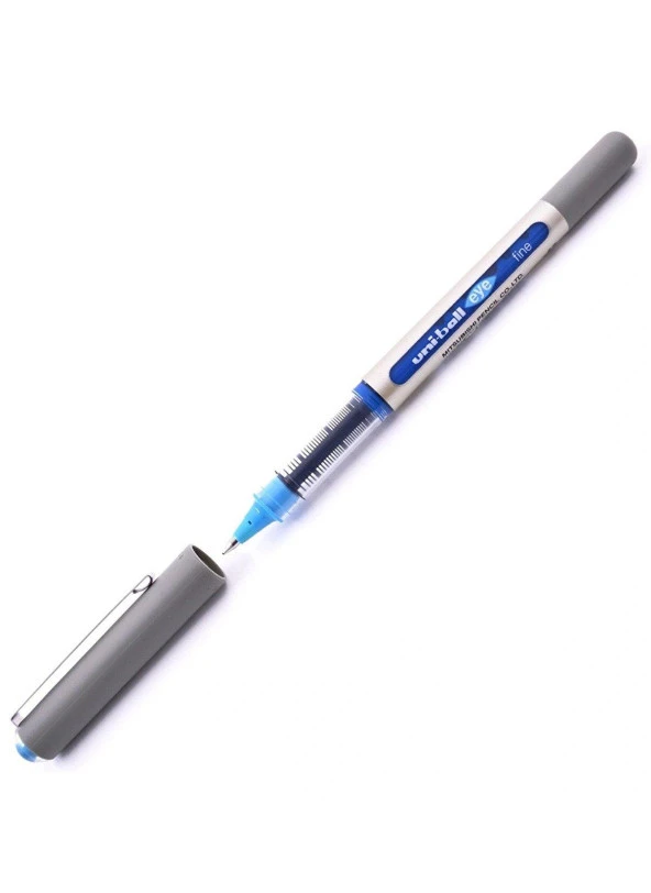 Uni-Ball Roller Kalem Eye Fine Bilye Uç 0.7 MM Açık Mavi (12 Li Paket)