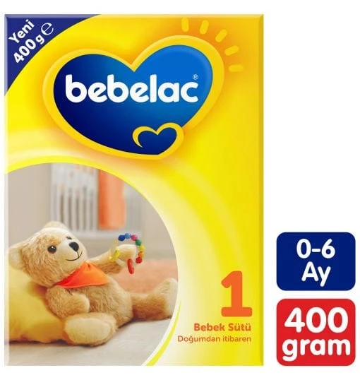 Bebelac Bebek Devam Sütü No1 400gr