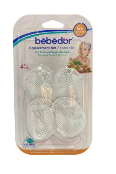 Bebedor Meyve & Sebze Yedek File 586