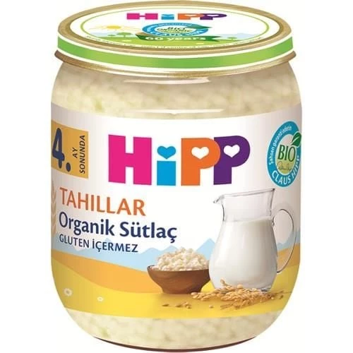 Hipp Organik Sütlaç 125gr