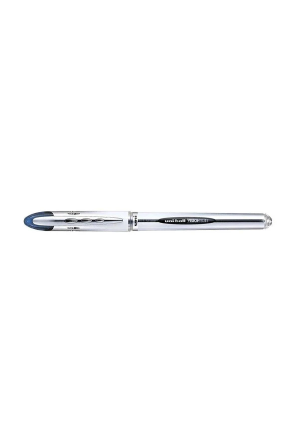 Uni-Ball Roller Kalem Vision Elite Bilye Uç 0.8 MM Mavi Siyah (12 Li Paket)