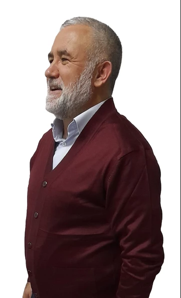KEHİLA Erkek Bordo Baba Hırkası Önden Zarif Düğmeli Klasik Çift Cepli Rahat Kesim Ince Yün Triko - 2