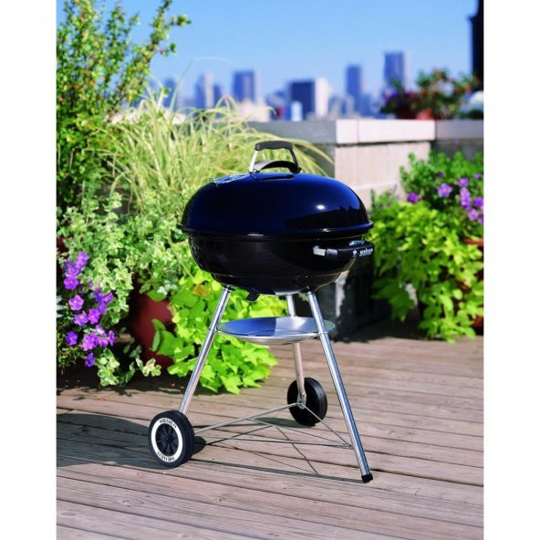 Weber Compact Kettle Kömürlü Mangal 57 cm - 3