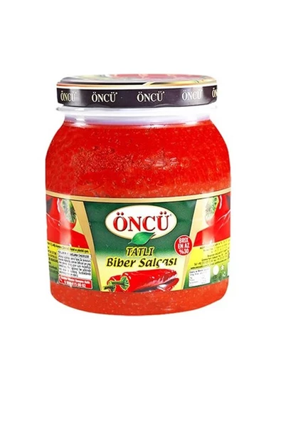 Öncü Tatlı Biber Salçası 1650 Gr