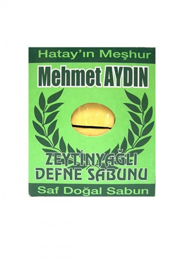 Mehmet Aydın Zeytinyağlı Defne 950 gr Sabun