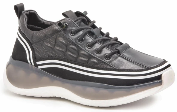 Gedikpaşalı Gj 23Y 500 1 Siyah Erkek Ayakkabı Ayakkabı Casual ürün görseli