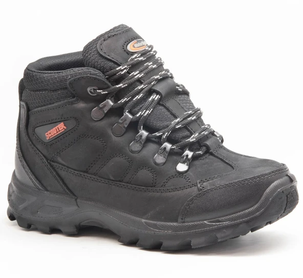 Scooter Sct 5538G Siyah Bayan Ayakkabı Çizme-Bot Bot ürün görseli