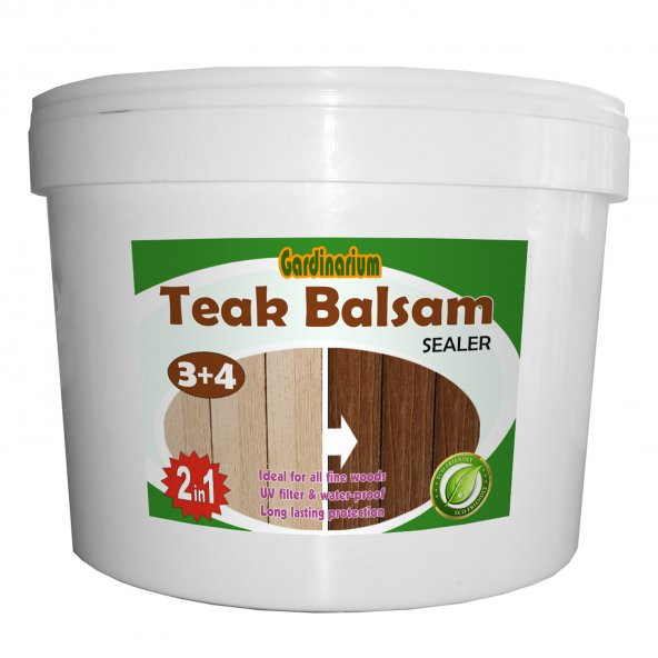 Gardinarium TEAK BALSAM / SEALER (Tik Koruyucu Balsam) 5 kg