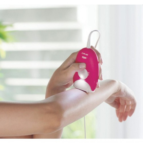 Braun Se 3273 Epilasyon Aleti Silk Epil 3 3-273 2 İn 1 Kablolu Tıraş Başlıklı Epilatör - 3