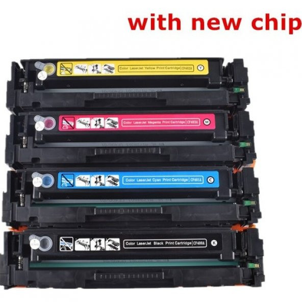 Eko Kartuş Canon CRG-731, LBP7100, MF8230, Set 4 Renk Muadil Toner