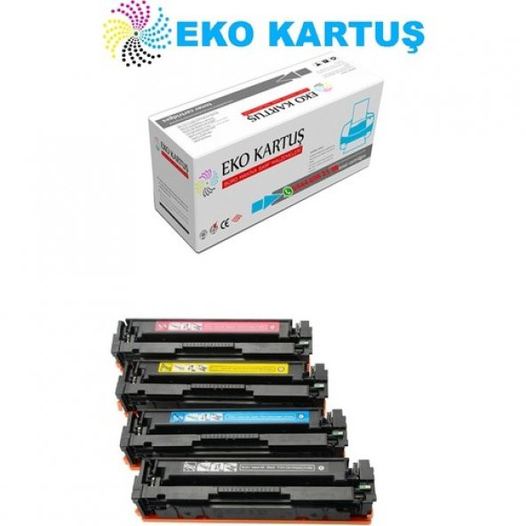 Eko Kartuş Hp B3Q11A (CF400/201A) Set Muadil Toner