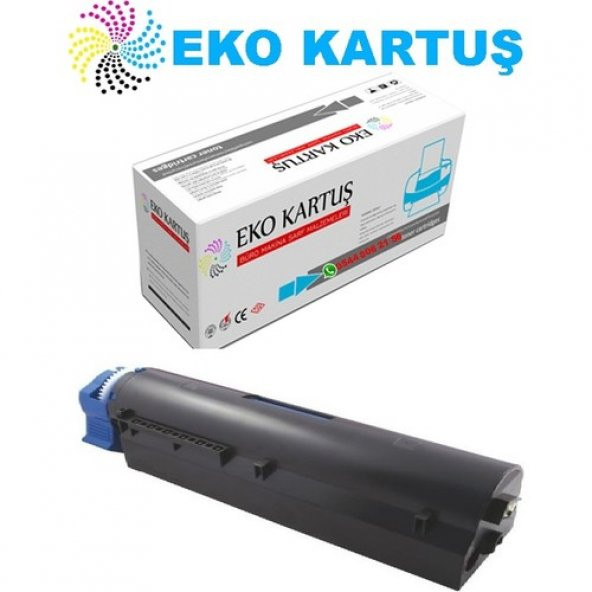 Eko Kartuş Oki B410-B430-B470 Muadil Toner