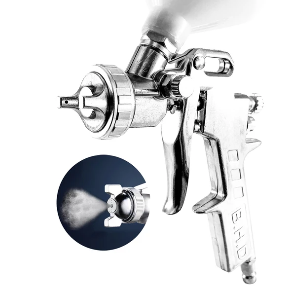 Üstten Depolu Profesyonel  1.3 mm 600cc Boya Sprey Tabancası - 2