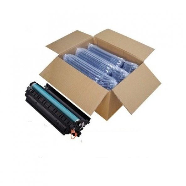 Prıntpen Hp Cb435A Cb436A Ce285A Koli Bazinda Toner 20 Adet