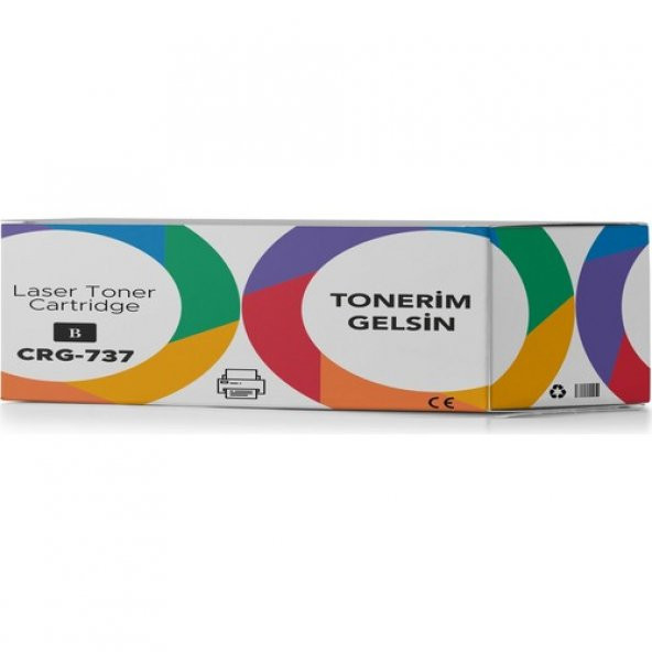 Tonerimgelsin Canon CRG-737 Imageclass MF-216N Muadil Toner - Resim 3