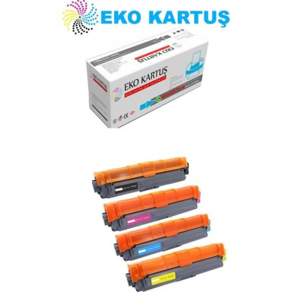 Brother HL-3150CDN (TN221/TN241/TN251/TN261/TN265) Set Muadil Toner