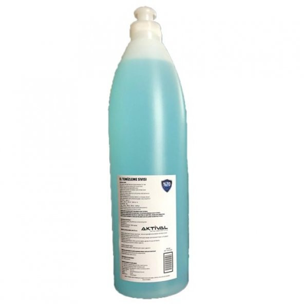Aktival Aktival El Temizleme Sıvısı 1 Lt