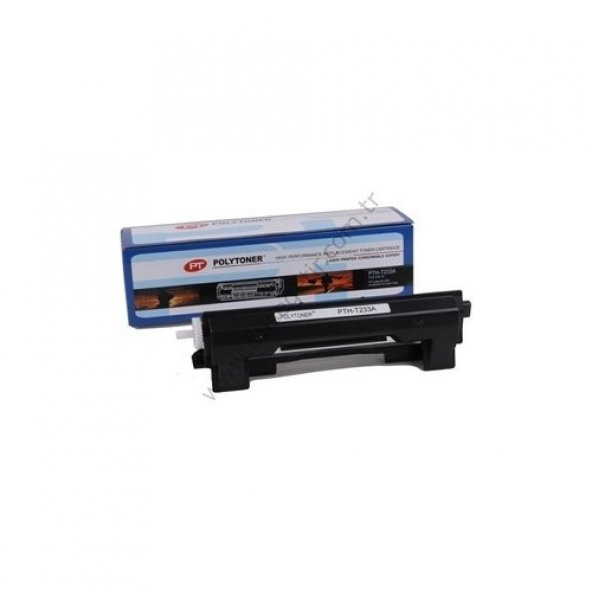 Hp Cf233A Polytoner Siyah M106-M134 2.3K