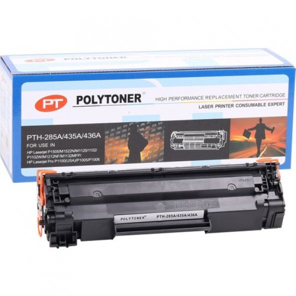 Polytoner Hp Cb435A/Cb436A/Ce285 Universal Toner P1005 P1505 P1102
