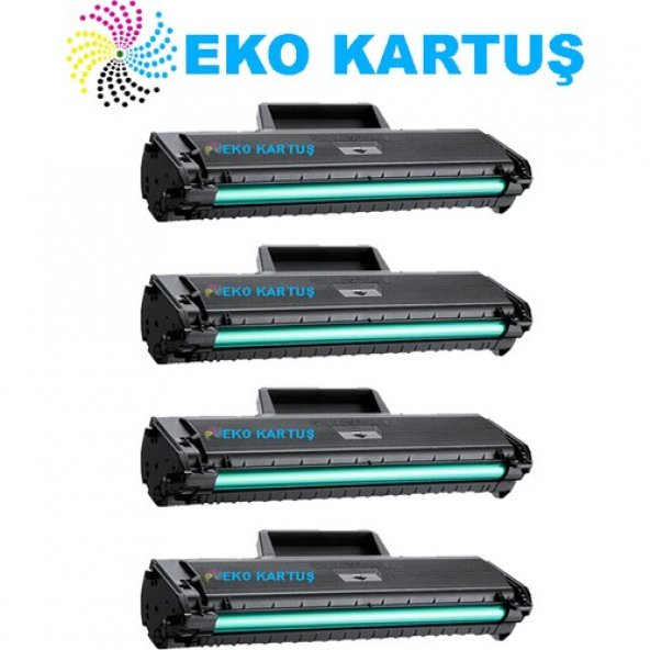 Eko Kartuş Samsung Xpress SL-M2078FW (111) 4’lü Avantajlı Ekonomik Muadil Toner,