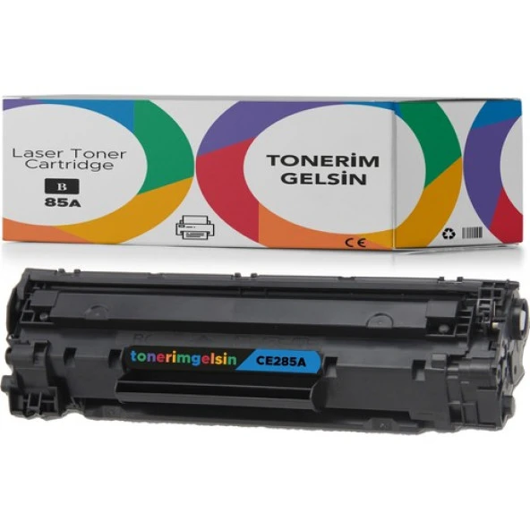 TonerimGelsin Hp 85A-CE285A Muadil Toner -Hp Laserjet P1102 Muadil Toner Kartuş ürün görseli