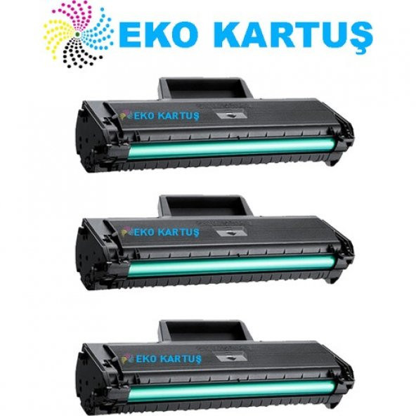 Eko Kartuş Samsung Xpress SL-M2071W (111) 3’lü Avantajlı Ekonomik Muadil Toner, ürün görseli