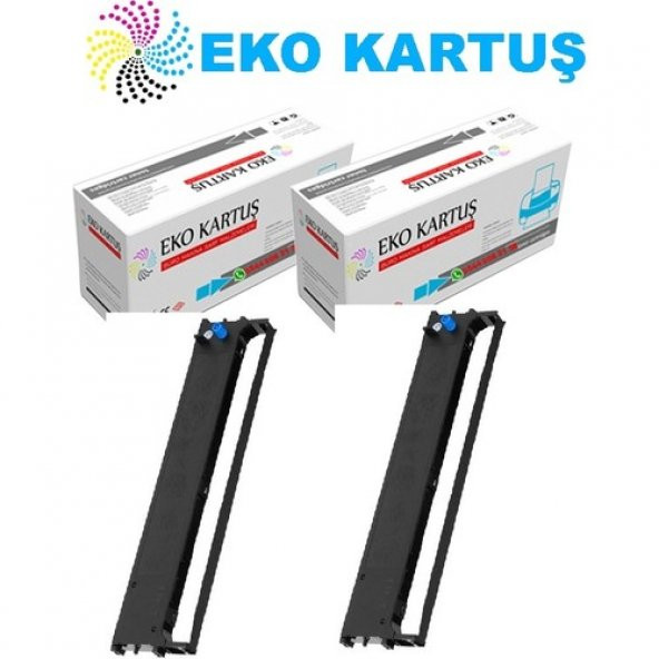 Eko Kartuş Oki Microline ML-5790 2’li Muadil Şerit,