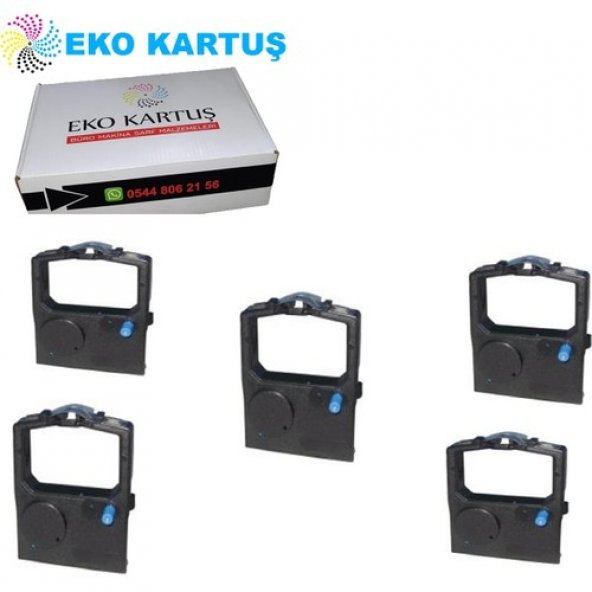 Eko Kartuş Oki ML-194 Avantajlı Ekonomik 5’li Yazıcı Şeriti, - 2