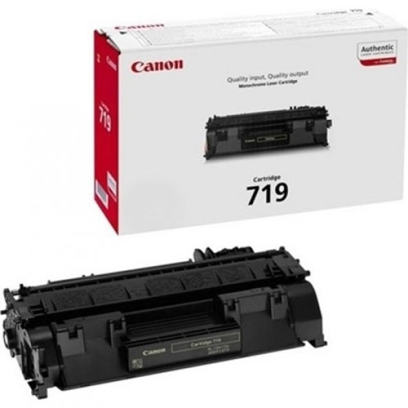 Canon Crg-719 Siyah Toner