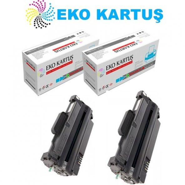 Eko Kartuş Samsung ML-2525W Mlt D105L Ekonomik Avantajlı 2’li Muadil Toner