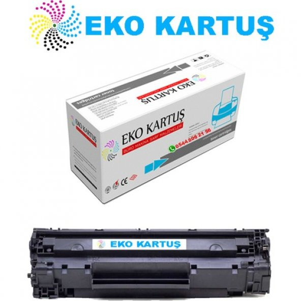 Eko Kartuş Canon CRG-712 MF3012 Muadil Toner