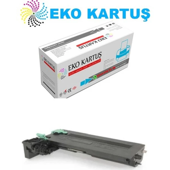 Eko Kartuş Samsung SCX-D6555A 25000 Sayfa Kapasiteli Siyah Muadil Toner