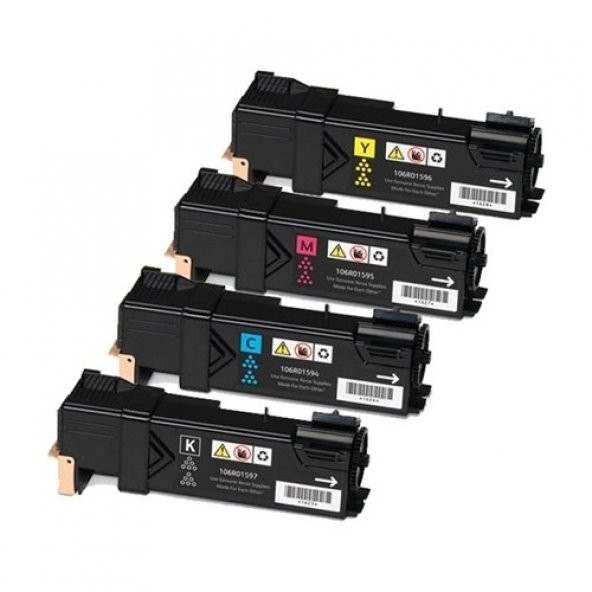 Eko Kartuş Xerox 6500/6505 (106R01601-02-03-04) Set Muadil Toner - Resim 2