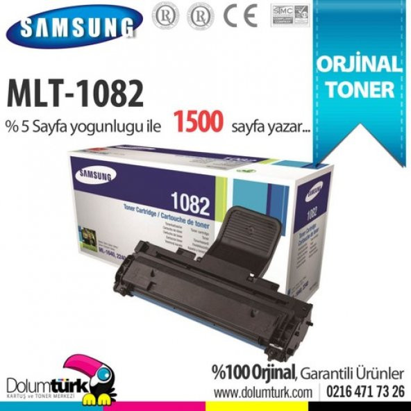 Samsung 108 / MLT-D108S / ML-1640 / ML-2240 / ML-2241 Orjinal Toner ürün görseli