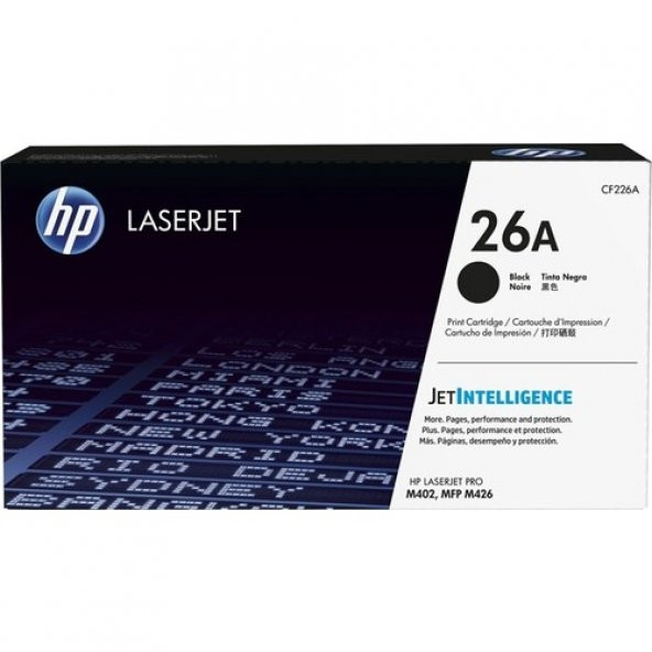Hp Cf226A (26A) Toner Pro M402 / M426 ürün görseli