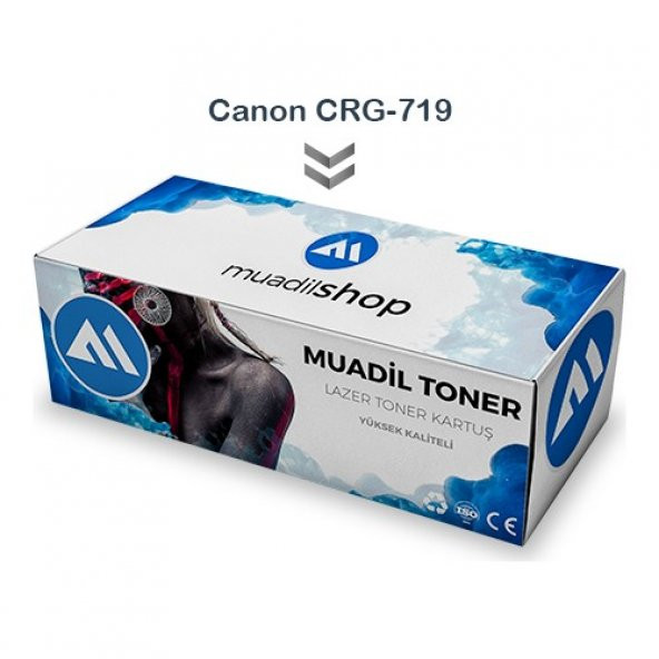Canon Crg-719 Muadil Toner - Lbp6680/Lbp6680X/Lbp251Dw/Lbp252Dw - Resim 2