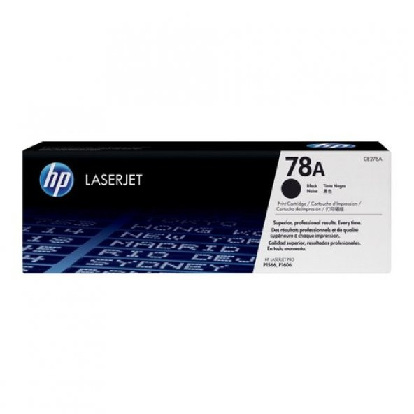 Hp 78A / CE278A / P1606 / P1566 / M1536 Orjinal Toner