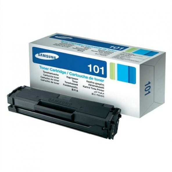 Samsung MLT-D101S 1500 Sayfa Kapasiteli Siyah Toner