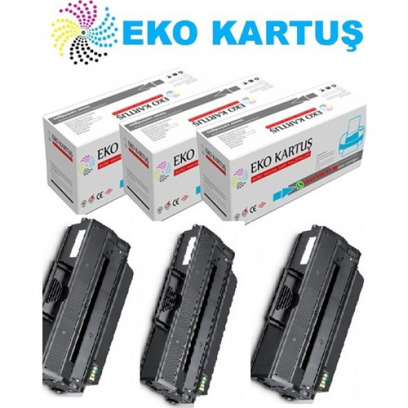 Eko Kartuş Samsung SCX-4726 Avantajlı Ekonomik 3lu 103L Muadil Toner,