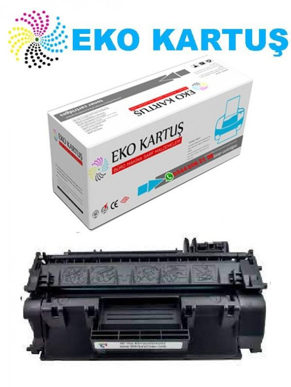 TonerimGelsin Hp 53A - Q7553A Muadil Toner -Hp Laserjet P2014 Toner