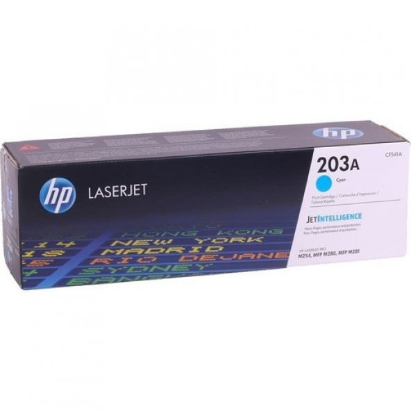 HP CF541A (203A) Mavi Toner ürün görseli