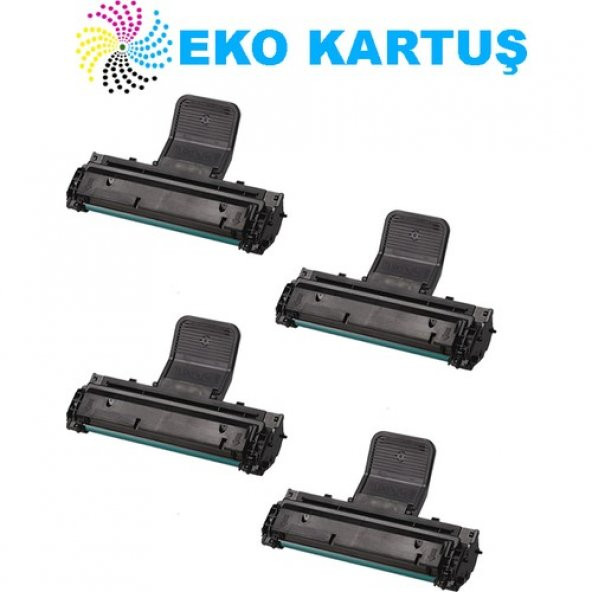 Eko Kartuş Samsung ML-2240 Mlt D108 Avantajlı Ekonomik 4lu Muadil Toner ürün görseli