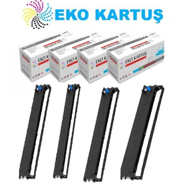 Eko Kartuş Oki Microline ML-5720 4’lü Muadil Şerit,