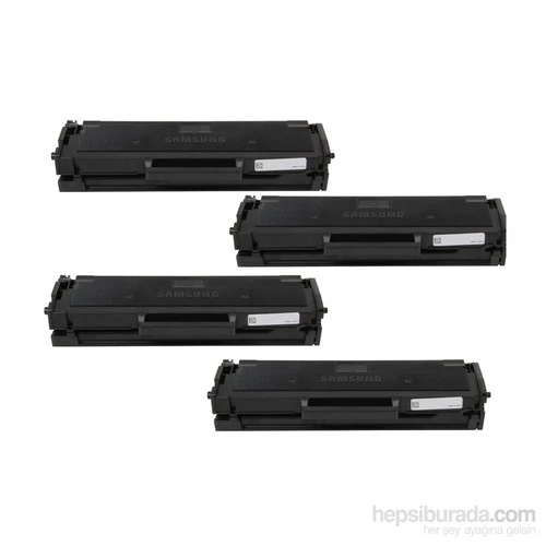 Retech Samsung Laserjet Scx 3405Fw Toner Muadil Yazıcı Kartuş 4 Lü Ekonomik Paket ürün görseli