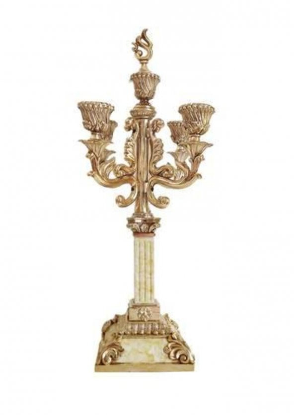 Fly DEKORATİF ÜRÜNLER > Salon Takımları-FLY 4 KOLLU ŞAMDAN ürün görseli